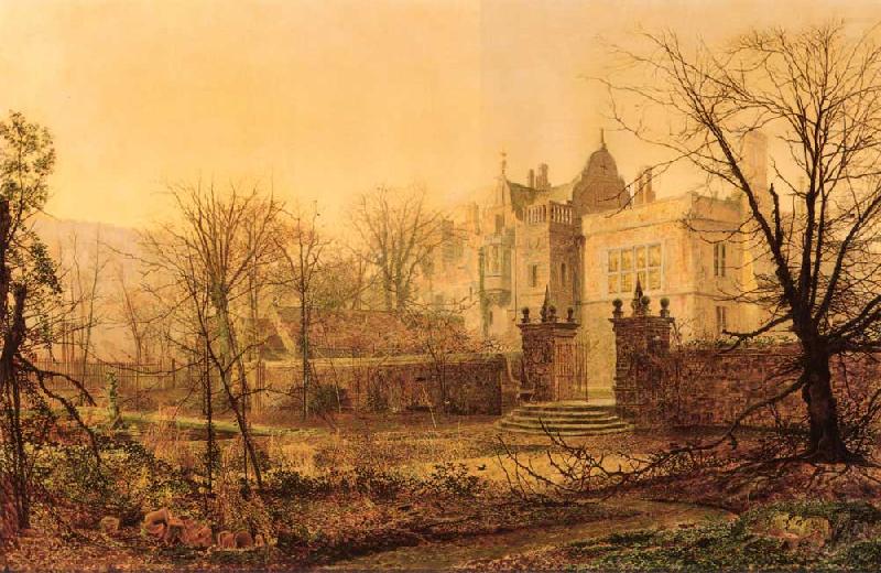 Atkinson Grimshaw Knostrop Hall, Early Morning